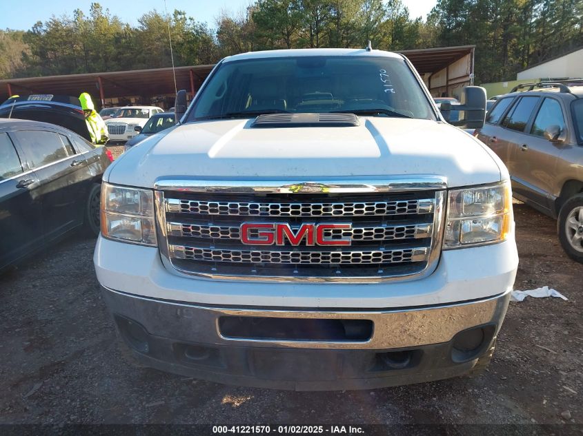 VIN 1GT120CG3DF137072 2013 GMC Sierra, 2500hd Sle no.6