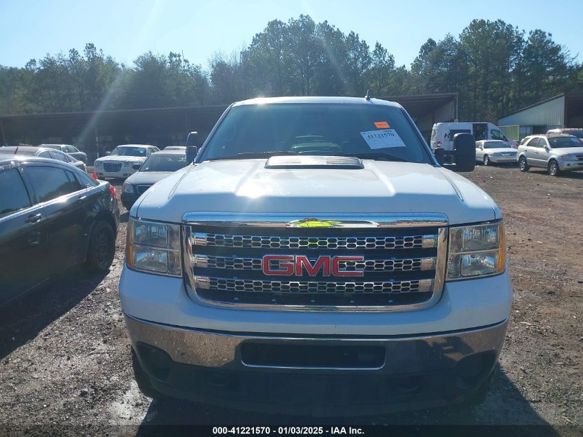 VIN 1GT120CG3DF137072 2013 GMC Sierra, 2500hd Sle no.12