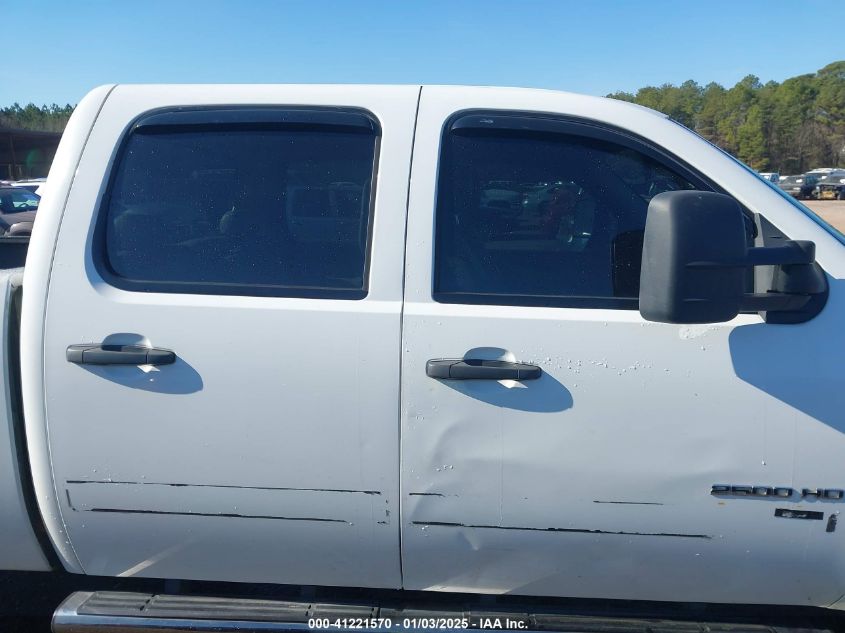 VIN 1GT120CG3DF137072 2013 GMC Sierra, 2500hd Sle no.13