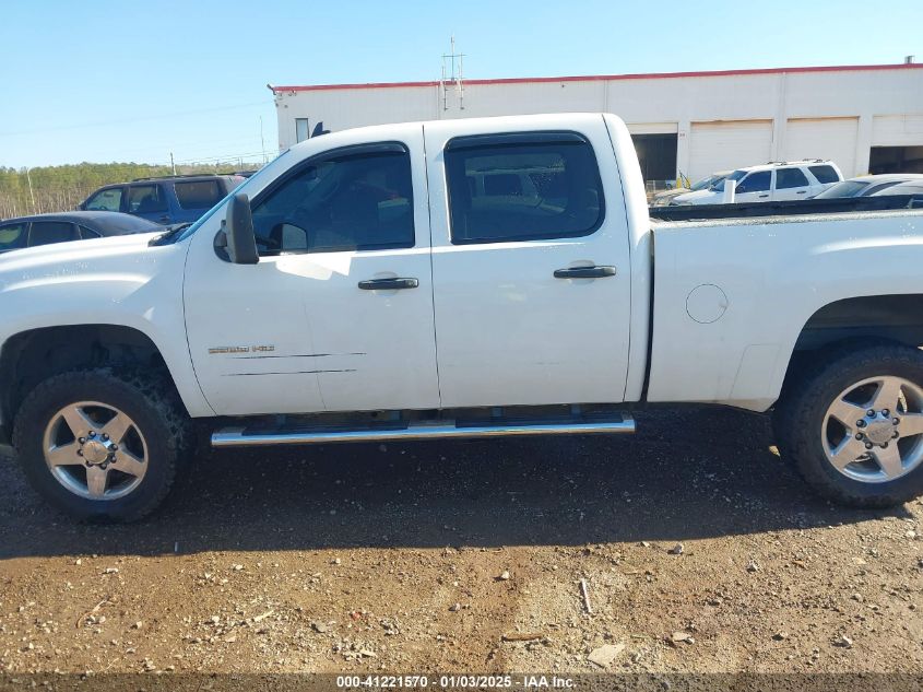 VIN 1GT120CG3DF137072 2013 GMC Sierra, 2500hd Sle no.14