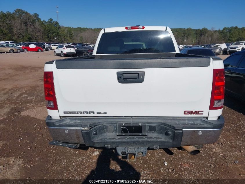 VIN 1GT120CG3DF137072 2013 GMC Sierra, 2500hd Sle no.16