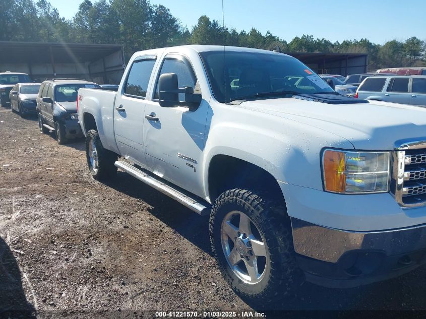 VIN 1GT120CG3DF137072 2013 GMC Sierra, 2500hd Sle no.1