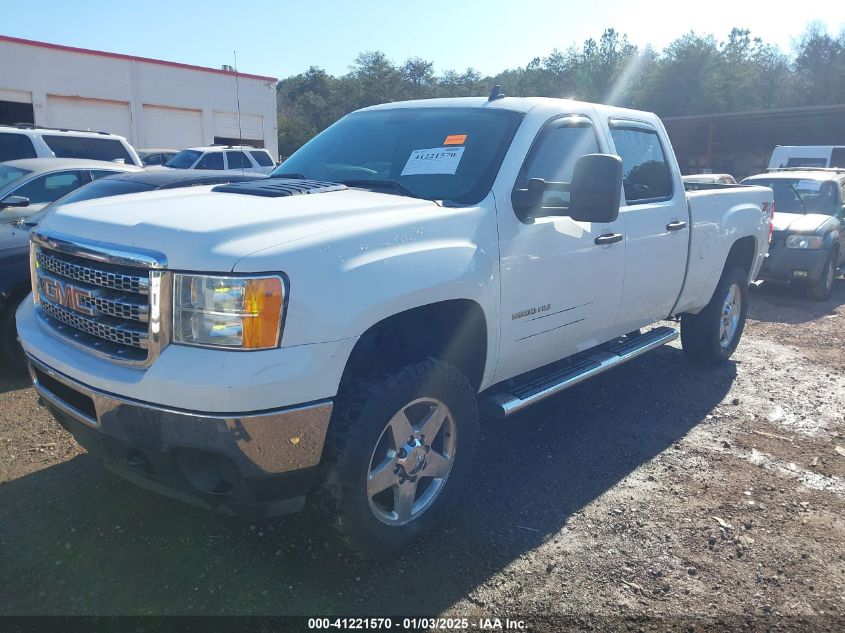 VIN 1GT120CG3DF137072 2013 GMC Sierra, 2500hd Sle no.2