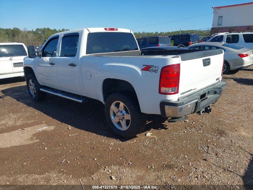 VIN 1GT120CG3DF137072 2013 GMC Sierra, 2500hd Sle no.3