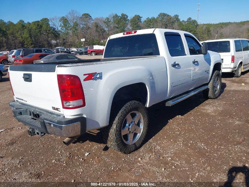 VIN 1GT120CG3DF137072 2013 GMC Sierra, 2500hd Sle no.4