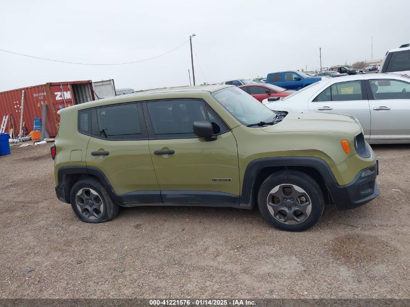 VIN ZACCJAATXFPC13324 2015 Jeep Renegade, Sport no.13