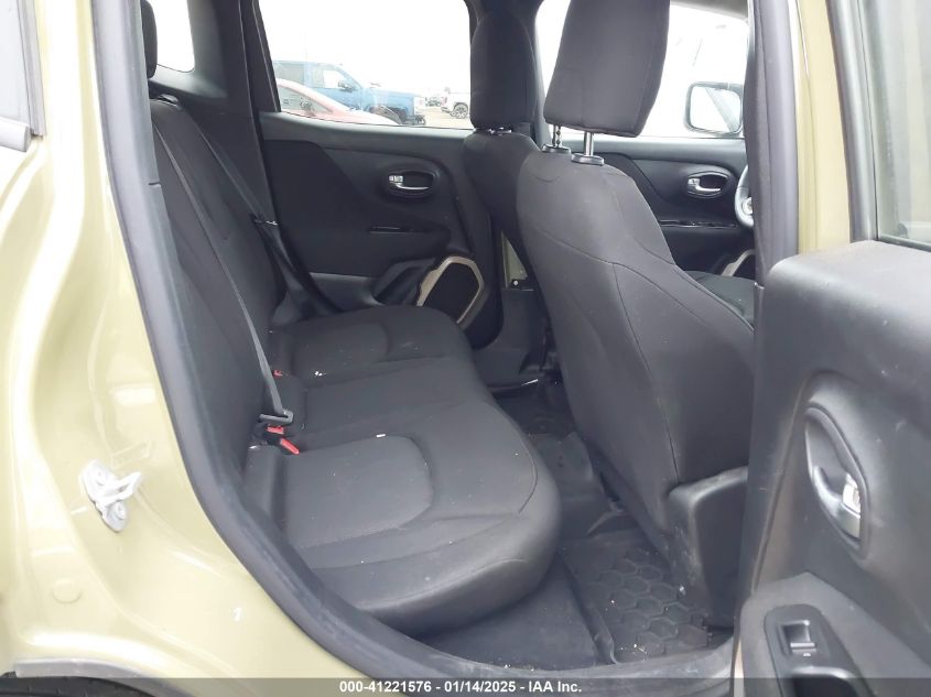 VIN ZACCJAATXFPC13324 2015 Jeep Renegade, Sport no.8