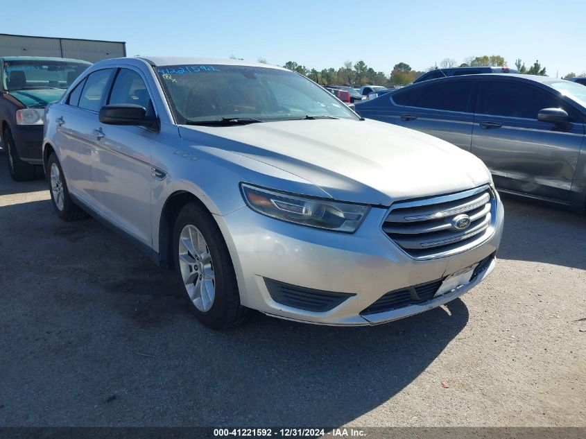 VIN 1FAHP2D84EG165029 2014 Ford Taurus, SE no.1