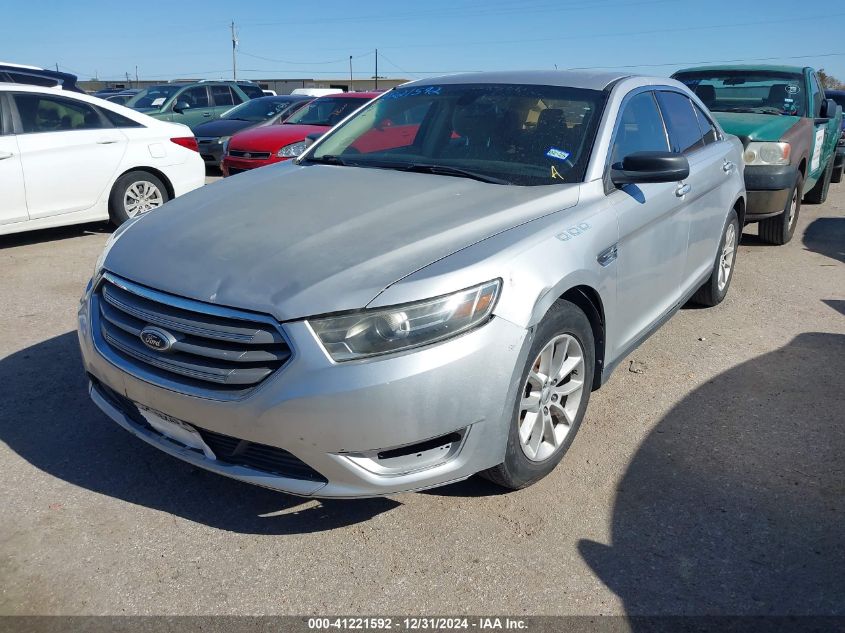 VIN 1FAHP2D84EG165029 2014 Ford Taurus, SE no.2