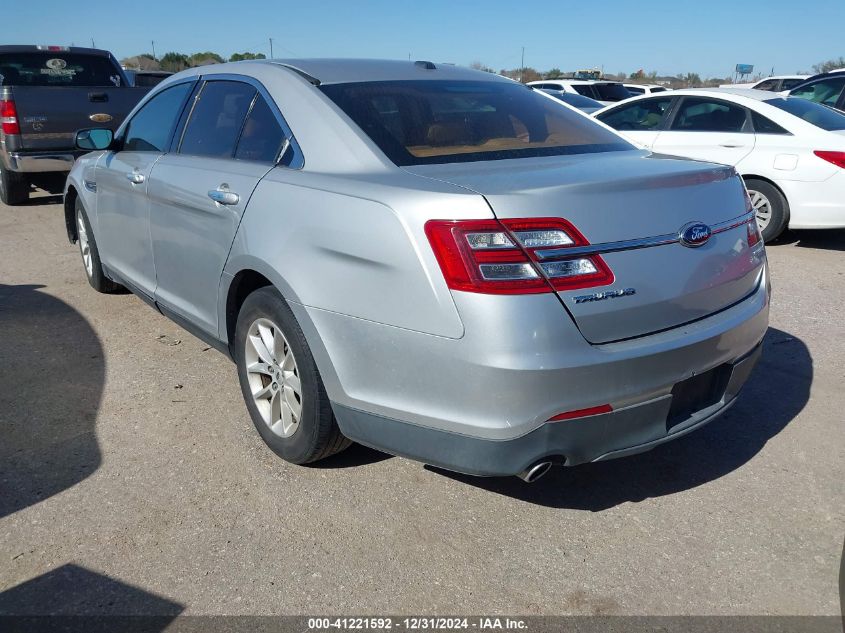 VIN 1FAHP2D84EG165029 2014 Ford Taurus, SE no.3