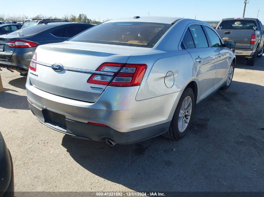 VIN 1FAHP2D84EG165029 2014 Ford Taurus, SE no.4