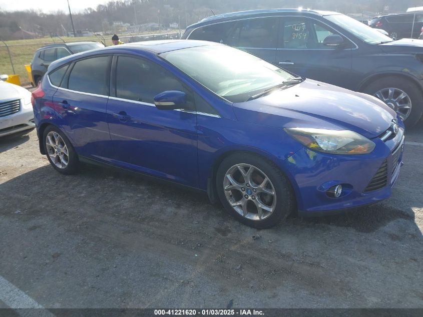 VIN 1FADP3N23DL242834 2013 FORD FOCUS no.1