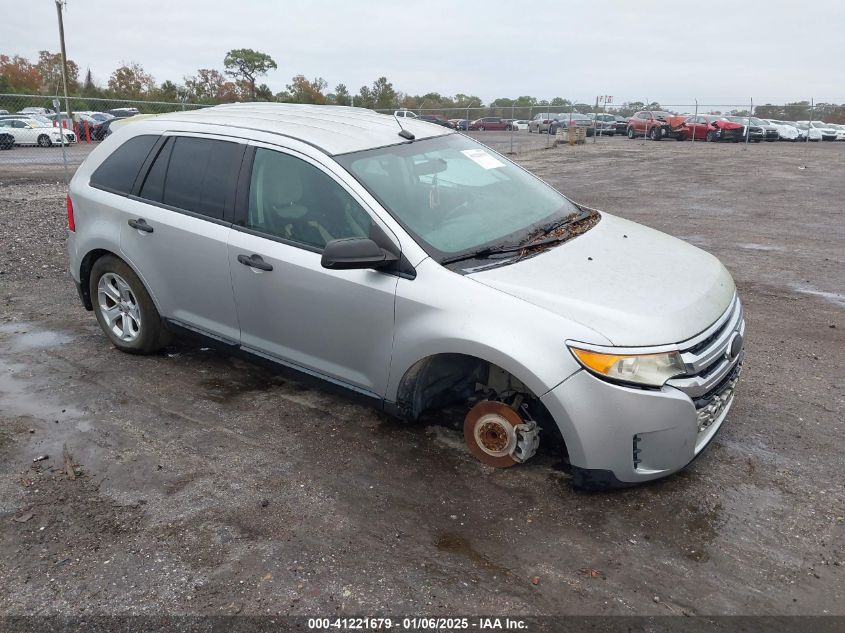 VIN 2FMDK4GC6DBA75420 2013 FORD EDGE no.1