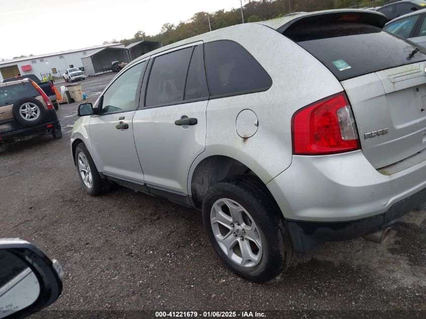 VIN 2FMDK4GC6DBA75420 2013 FORD EDGE no.3