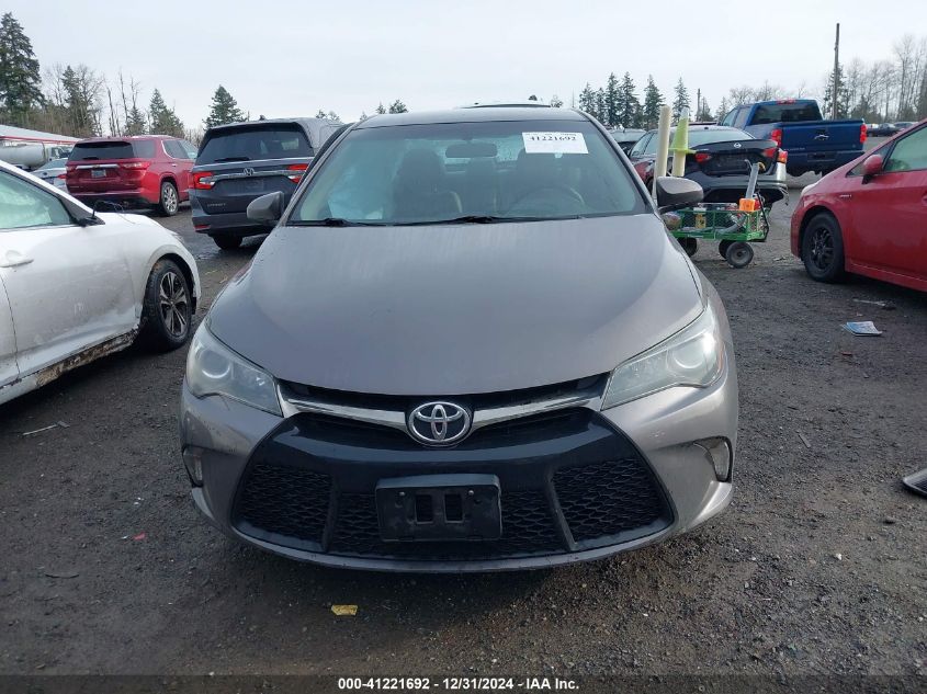 VIN 4T1BF1FK6FU491323 2015 Toyota Camry, SE no.12