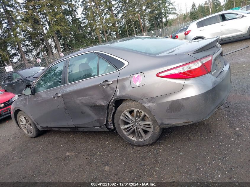 VIN 4T1BF1FK6FU491323 2015 Toyota Camry, SE no.14