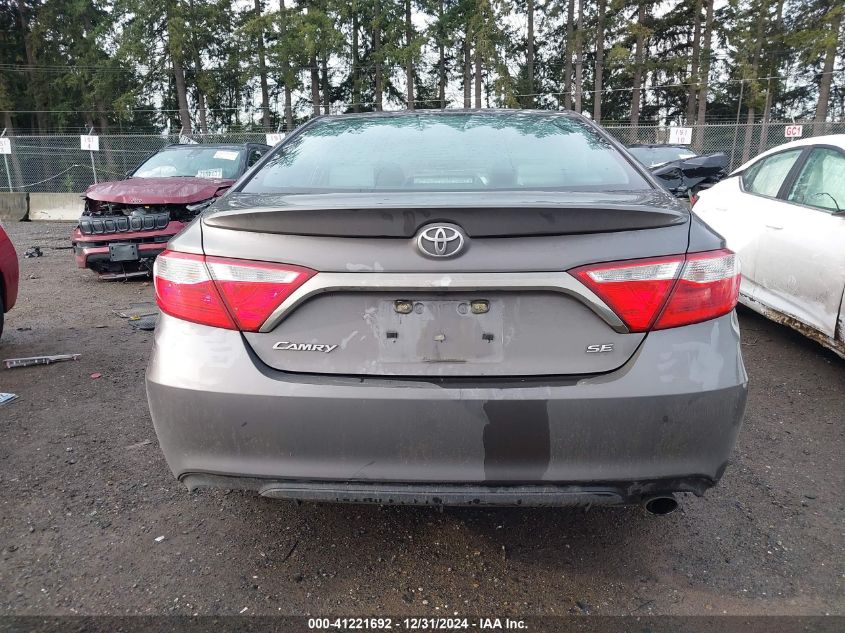 VIN 4T1BF1FK6FU491323 2015 Toyota Camry, SE no.16