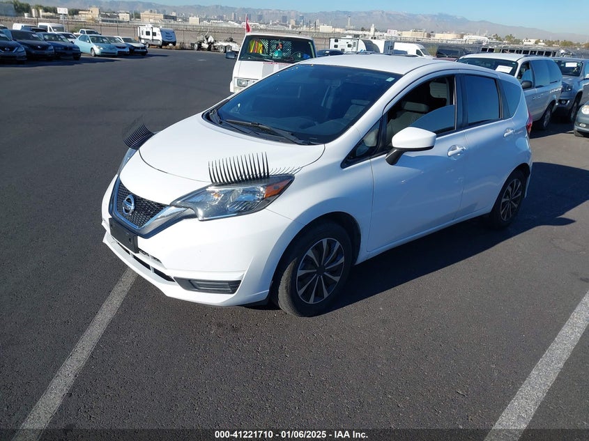 Vin: 3n1ce2cp7hl370298, lot: 41712033, nissan versa note sv 20172
