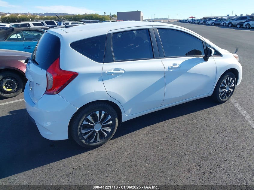 Vin: 3n1ce2cp7hl370298, lot: 41712033, nissan versa note sv 20174