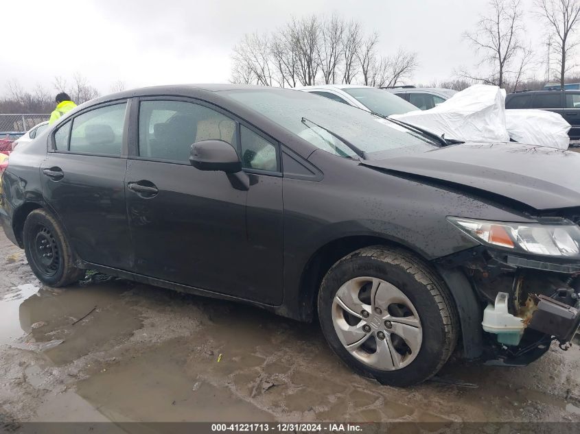 VIN 2HGFB2F53DH586411 2013 HONDA CIVIC no.14