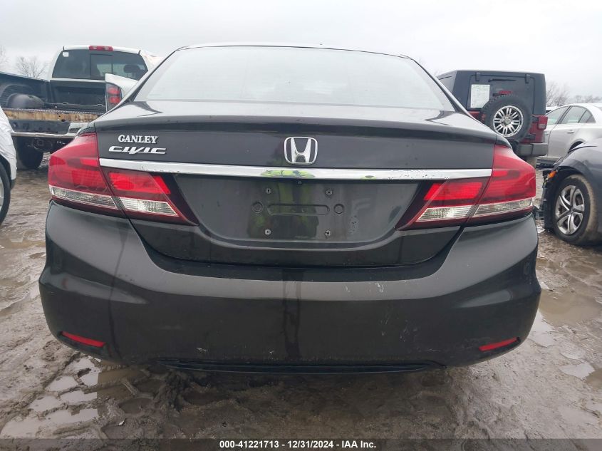 VIN 2HGFB2F53DH586411 2013 HONDA CIVIC no.17