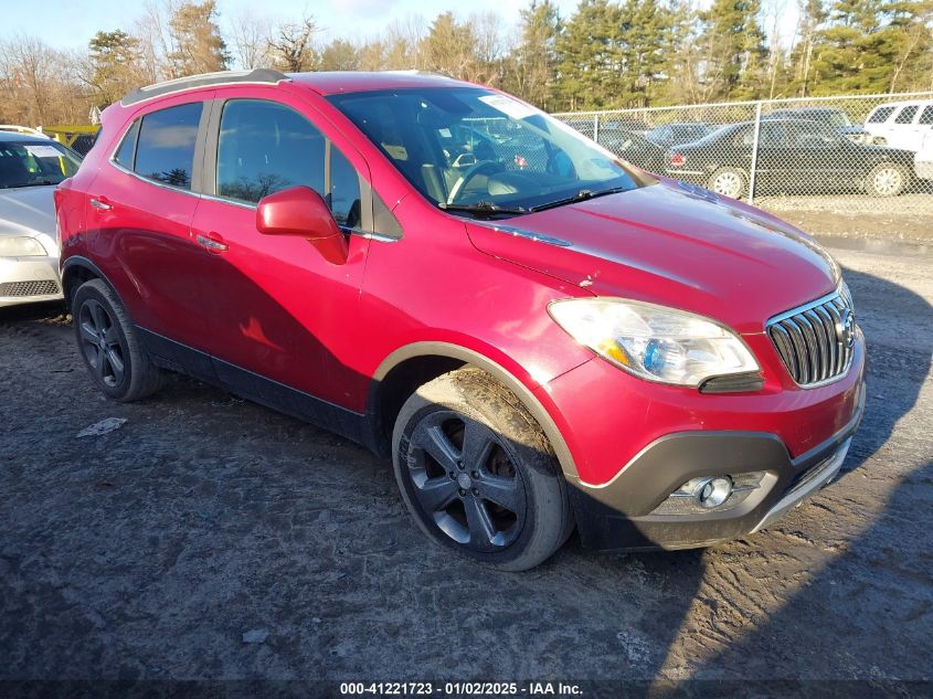 VIN KL4CJGSB6DB148630 2013 BUICK ENCORE no.1