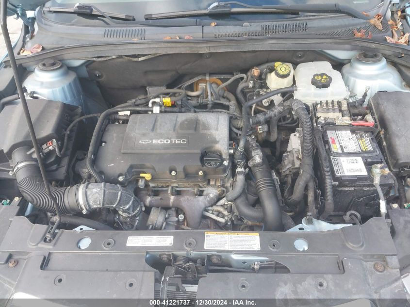 2012 Chevrolet Cruze 1Lt VIN: 1G1PF5SC0C7121570 Lot: 41221737