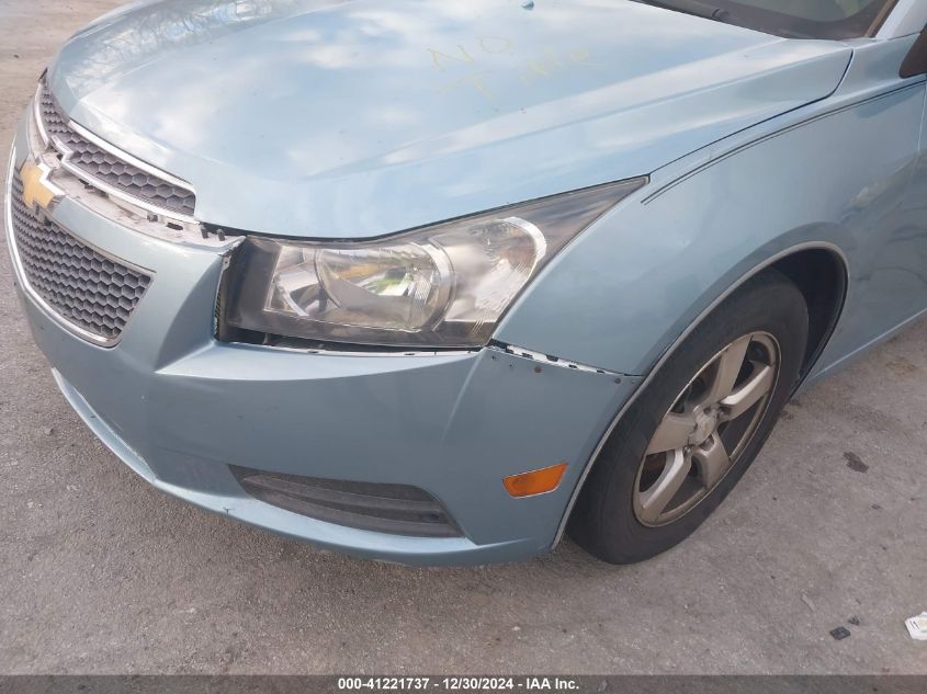 2012 Chevrolet Cruze 1Lt VIN: 1G1PF5SC0C7121570 Lot: 41221737