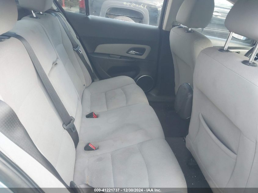 2012 Chevrolet Cruze 1Lt VIN: 1G1PF5SC0C7121570 Lot: 41221737