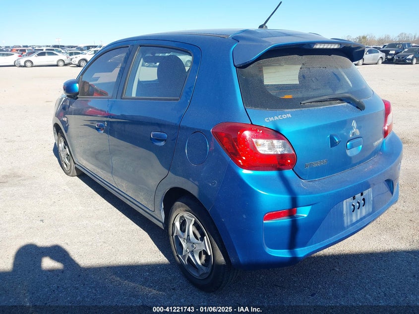 2018 MITSUBISHI MIRAGE VIN: ML32A3HJ2JH010202