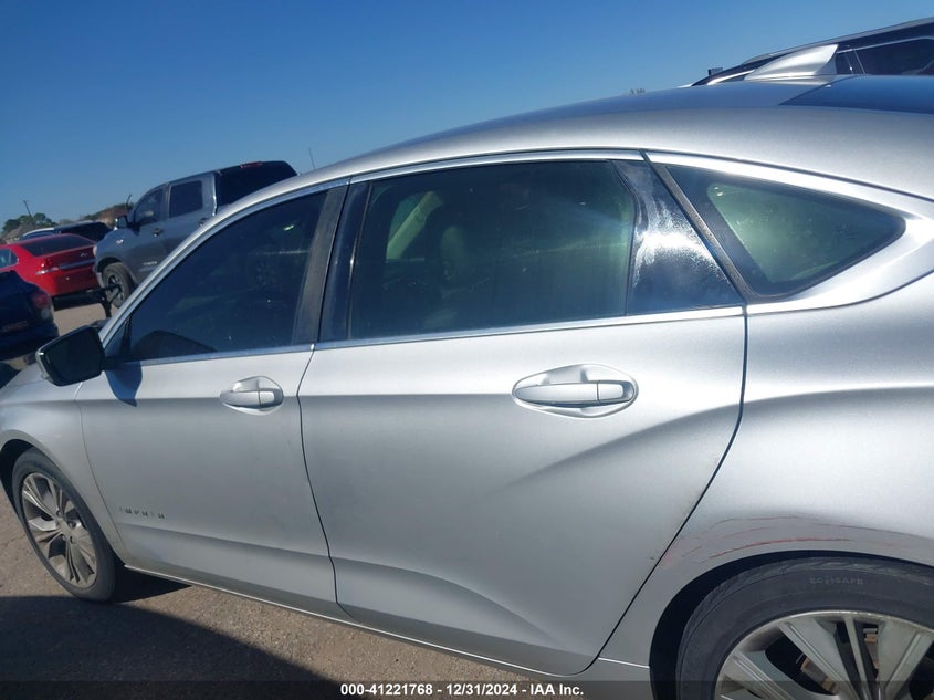 2015 CHEVROLET IMPALA VIN: 2G1125S34F9177578