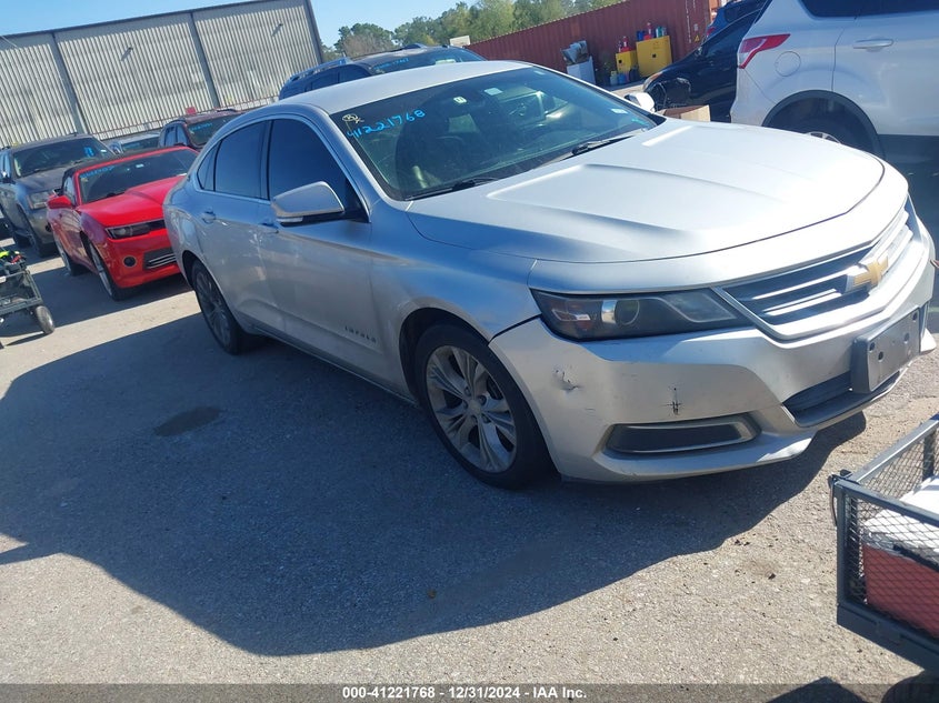 2015 CHEVROLET IMPALA VIN: 2G1125S34F9177578