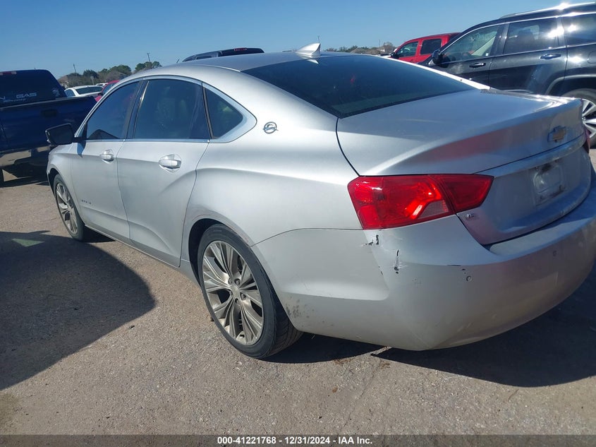 2015 CHEVROLET IMPALA VIN: 2G1125S34F9177578