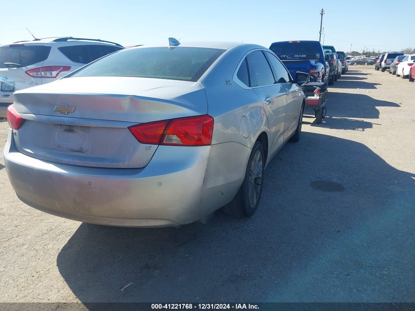2015 CHEVROLET IMPALA VIN: 2G1125S34F9177578