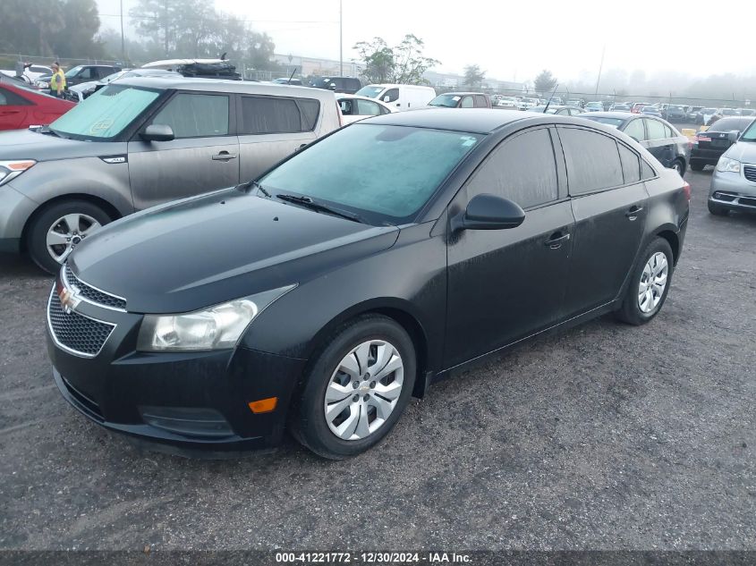 VIN 1G1PA5SH4D7277347 2013 CHEVROLET CRUZE no.2