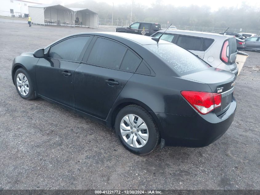 VIN 1G1PA5SH4D7277347 2013 CHEVROLET CRUZE no.3