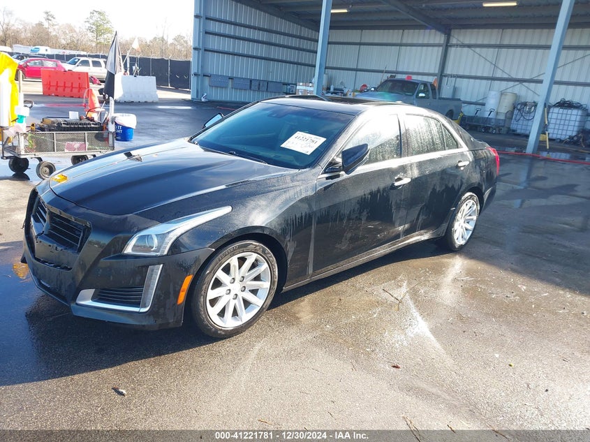 2015 CADILLAC CTS VIN: 1G6AR5SX0F0105179