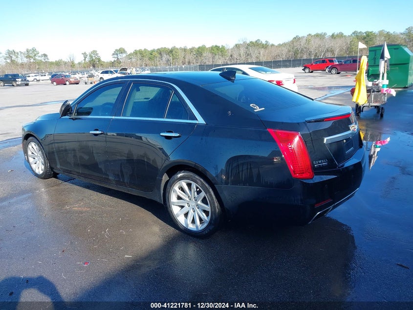 2015 CADILLAC CTS VIN: 1G6AR5SX0F0105179