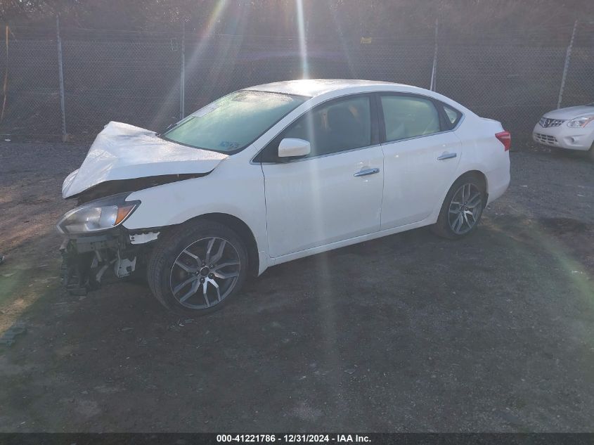 VIN 3N1AB7AP6GY242829 2016 Nissan Sentra, SV no.2