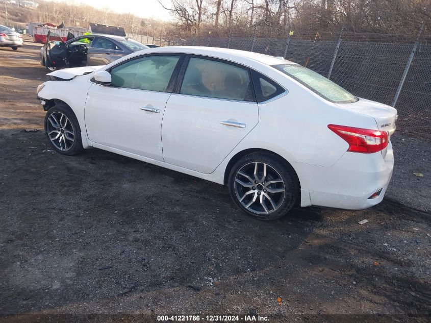 VIN 3N1AB7AP6GY242829 2016 Nissan Sentra, SV no.3