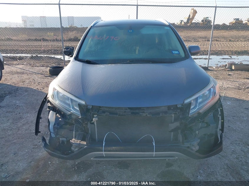 2016 HONDA CR-V EX-L - 2HKRM3H72GH514010