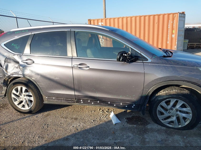 2016 HONDA CR-V EX-L - 2HKRM3H72GH514010