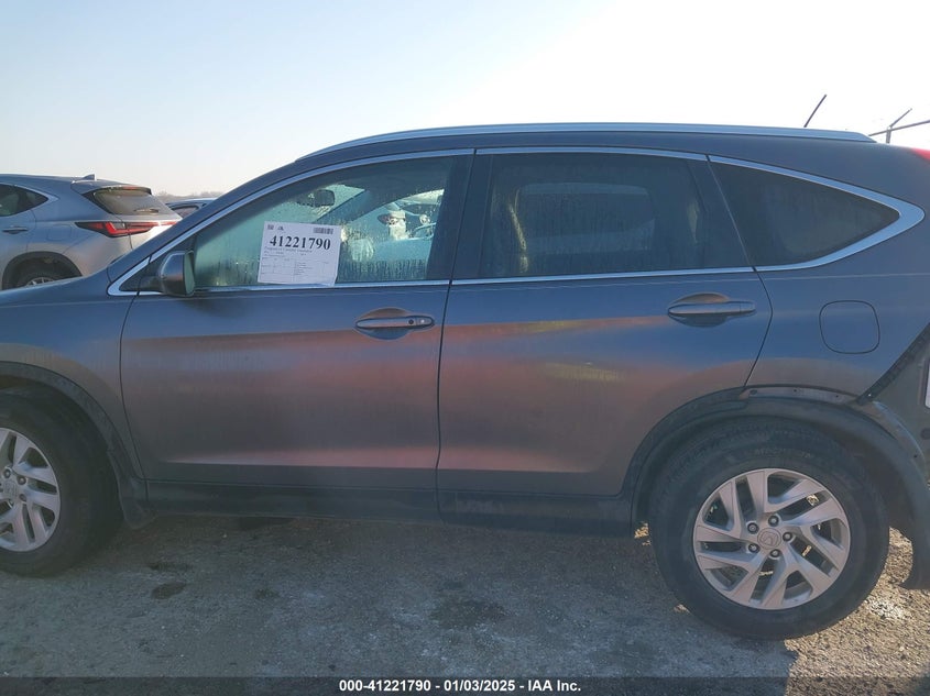 2016 HONDA CR-V EX-L - 2HKRM3H72GH514010