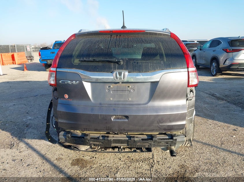 2016 HONDA CR-V EX-L - 2HKRM3H72GH514010