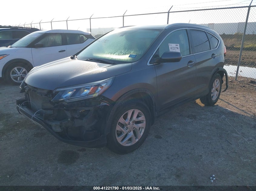 2016 HONDA CR-V EX-L - 2HKRM3H72GH514010