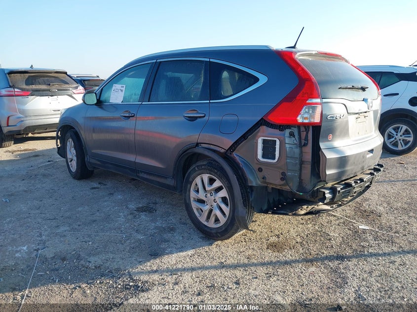 2016 HONDA CR-V EX-L - 2HKRM3H72GH514010