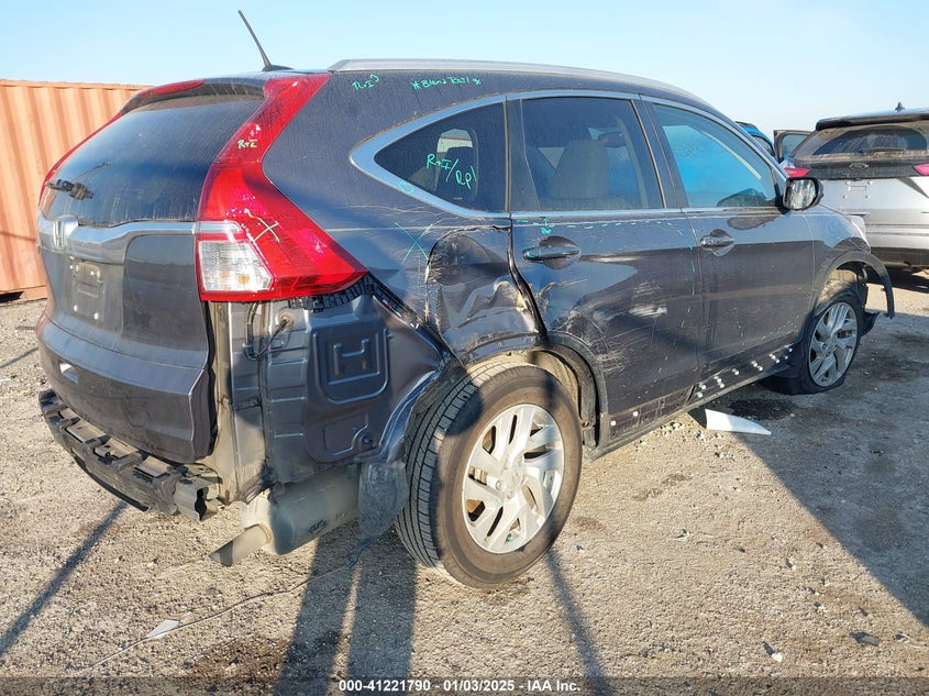 2016 HONDA CR-V EX-L - 2HKRM3H72GH514010