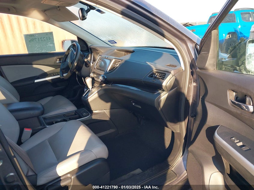 2016 HONDA CR-V EX-L - 2HKRM3H72GH514010