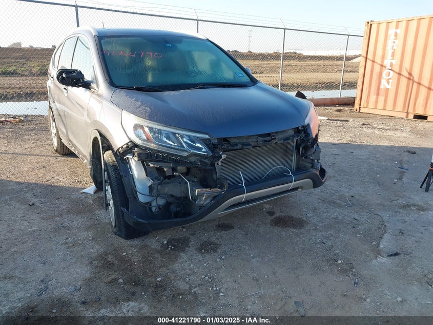 2016 HONDA CR-V EX-L - 2HKRM3H72GH514010