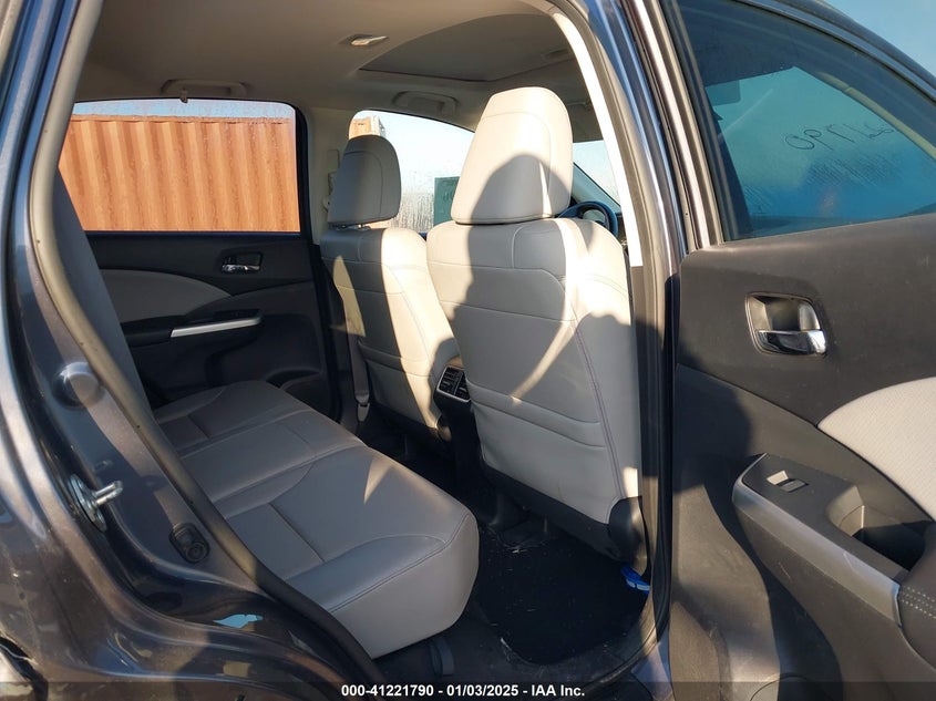 2016 HONDA CR-V EX-L - 2HKRM3H72GH514010